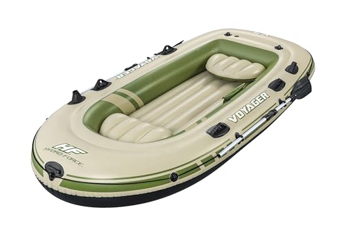 Bestway Hydro-Force Schlauchboot Komplett-Set Voyager X3 294 x 137 x 39 cm Bestway Hydro-Force Schlauchboot Komplett-Set Voyager X3 294 x 137 x 39 cm von Bestway