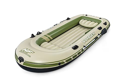 Bestway Hydro-Force Schlauchboot Komplett-Set Voyager X4 350 x 145 x 49 cm Bestway Hydro-Force Schlauchboot Komplett-Set Voyager X4 350 x 145 x 49 cm von Bestway