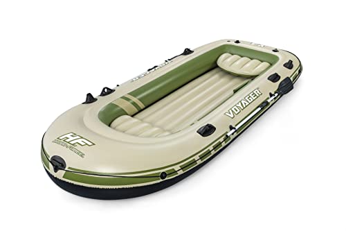 Bestway Hydro-Force Schlauchboot Komplett-Set Voyager X4 350 x 145 x 49 cm von Bestway