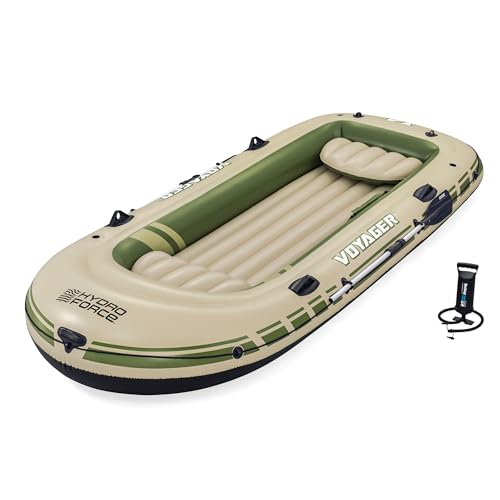 Bestway Hydro-Force Schlauchboot Komplett-Set Voyager X4 350 x 145 x 49 cm Bestway Hydro-Force Schlauchboot Komplett-Set Voyager X4 350 x 145 x 49 cm von Bestway