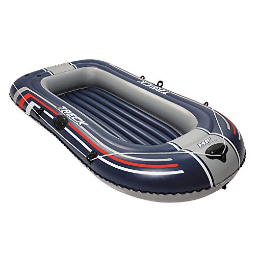 Bestway Hydro-Force Schlauchboot-Set Treck X1, für 2 Personen, 228 x 121 x 32 cm von Bestway