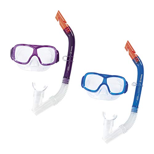 Bestway Hydro-Swim™ Schnorchel-Set für Kinder, Pike, ab 7 Jahren, sortiert Bestway Hydro-Swim™ Schnorchel-Set für Kinder, Pike, ab 7 Jahren, sortiert von Bestway