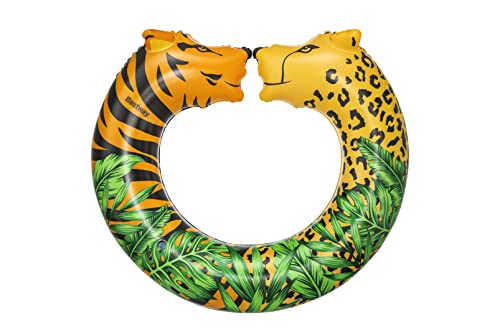 Bestway Jungle Dreams Offener Schwimmring 109 x 89 cm Bestway Jungle Dreams Offener Schwimmring 109 x 89 cm von Bestway
