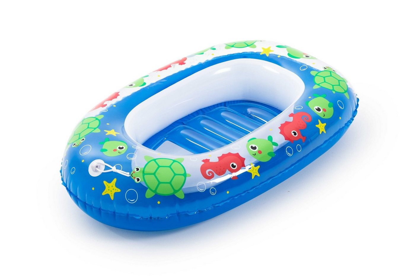 Bestway Kinder-Schlauchboot Bestway 34037 - Kinder-Schlauchboot Kiddie Raft 102 x 69 cm - Blau Bestway Kinder-Schlauchboot Bestway 34037 - Kinder-Schlauchboot Kiddie Raft 102 x 69 cm - Blau von Bestway