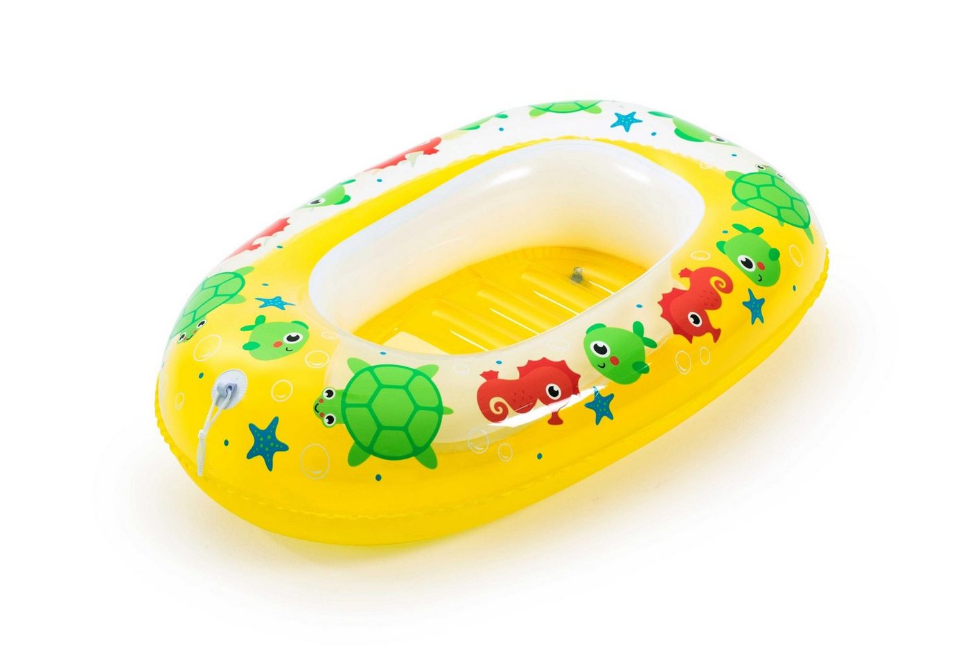 Bestway Kinder-Schlauchboot Bestway 34037 - Kinder-Schlauchboot Kiddie Raft 102 x 69 cm - Gelb Bestway Kinder-Schlauchboot Bestway 34037 - Kinder-Schlauchboot Kiddie Raft 102 x 69 cm - Gelb von Bestway