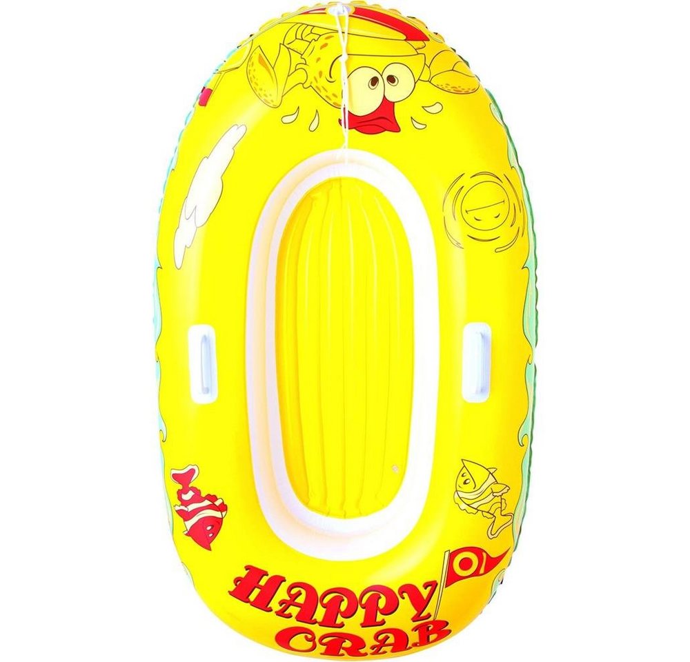 Bestway Kinder-Schlauchboot Junior Boat, 137 x 89 cm, 1 Stück zufällige Variante Bestway Kinder-Schlauchboot Junior Boat, 137 x 89 cm, 1 Stück zufällige Variante von Bestway