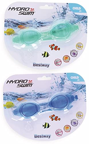 Bestway Hydro-Swim™ Schwimmbrille für Kinder, Lil Lightning, ab 3 Jahren, sortiert Bestway Hydro-Swim™ Schwimmbrille für Kinder, Lil Lightning, ab 3 Jahren, sortiert von Bestway