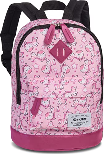 Bestway Kinderrucksack Einhorn allover rosa/azalee von Bestway