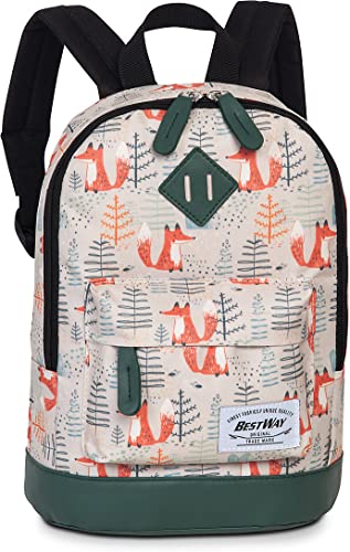 Bestway Kinderrucksack Fuchs grün von Bestway