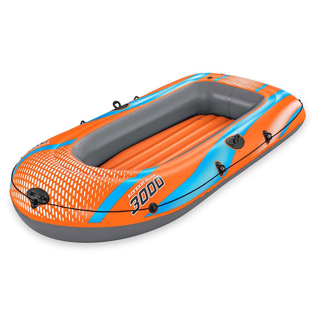 Bestway Kondor Elite 3000 Raft Inflatable Boat Orange 3 Places Bestway Kondor Elite 3000 Raft Inflatable Boat Orange 3 Places von Bestway