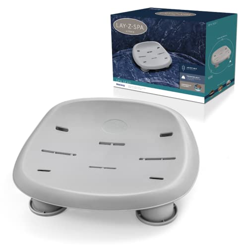 Bestway LAY-Z-SPA Xtras Whirlpoolsitz 40,8 x 31,5 x 20 cm, Grau Bestway LAY-Z-SPA Xtras Whirlpoolsitz 40,8 x 31,5 x 20 cm, Grau von Bestway