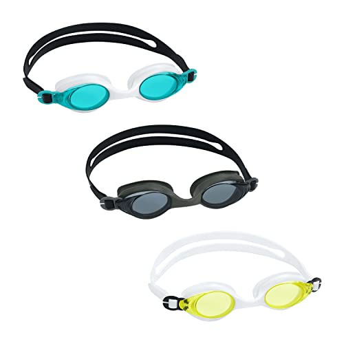Bestway Lightning Pro Schwimmbrille ab 14 Jahren, sortiert Bestway Lightning Pro Schwimmbrille ab 14 Jahren, sortiert von Bestway