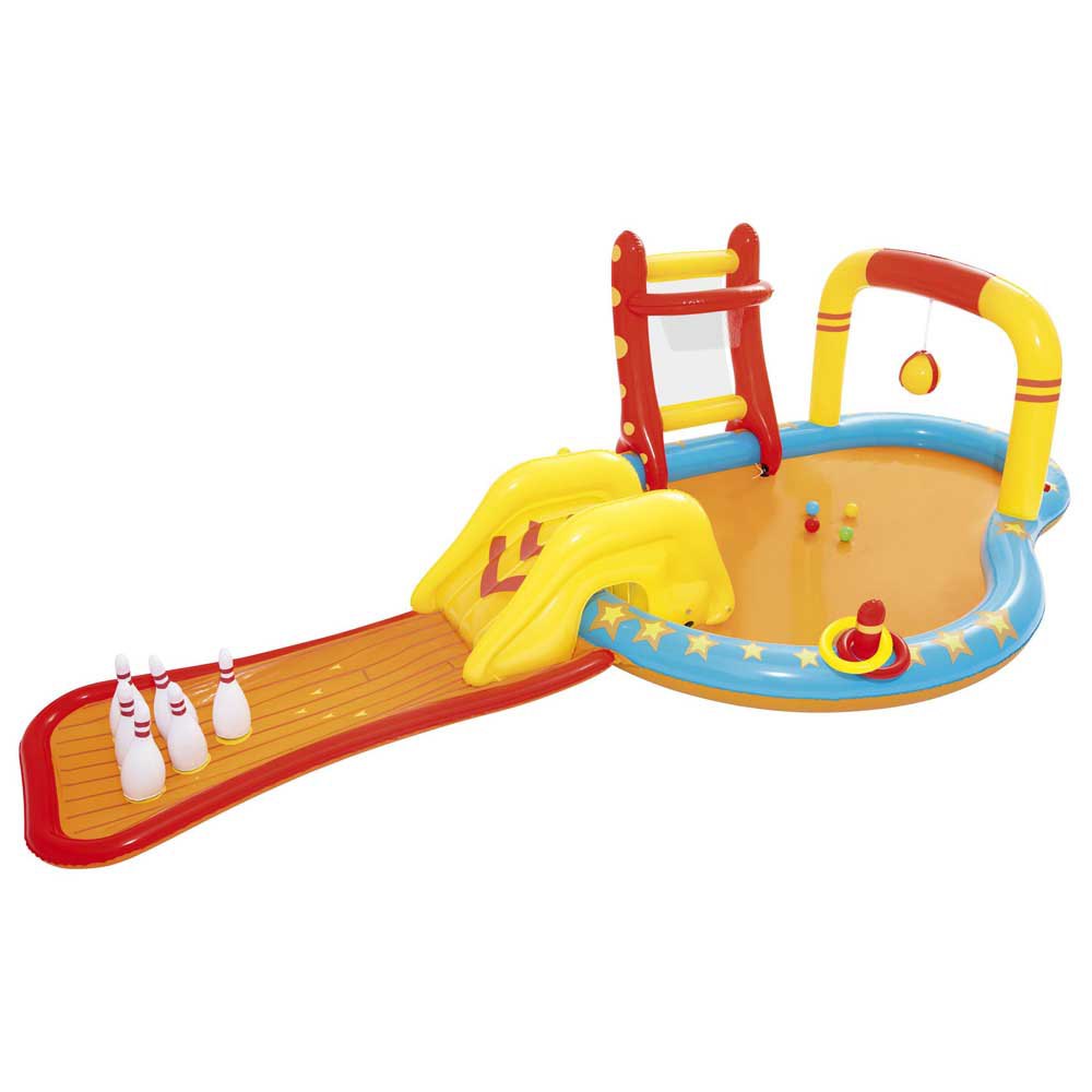 Bestway Lil´champ 435x213x117 Cm Oval Inflatable Play Pool Mehrfarbig 314L Bestway Lil´champ 435x213x117 Cm Oval Inflatable Play Pool Mehrfarbig 314L von Bestway
