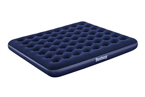 Bestway Luftbett Blue Horizon Double XL/Lo 203 x 183 x 22 cm, Blau von Bestway