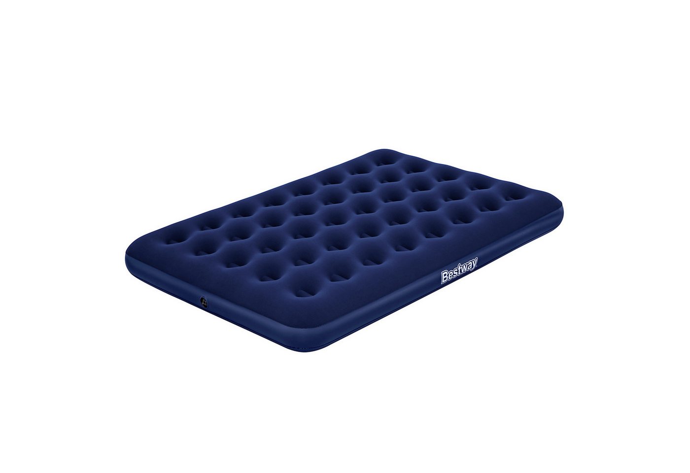 Bestway Luftbett Luftbett mit externer Luftpumpe 191 x 137 x 22 cm Bestway Luftbett Luftbett mit externer Luftpumpe 191 x 137 x 22 cm von Bestway