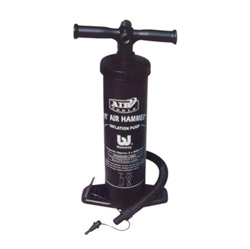 Bestway Luftpumpe Doppelhubkolben Air Hammer, Schwarz, 48 cm Bestway Luftpumpe Doppelhubkolben Air Hammer, Schwarz, 48 cm von Bestway