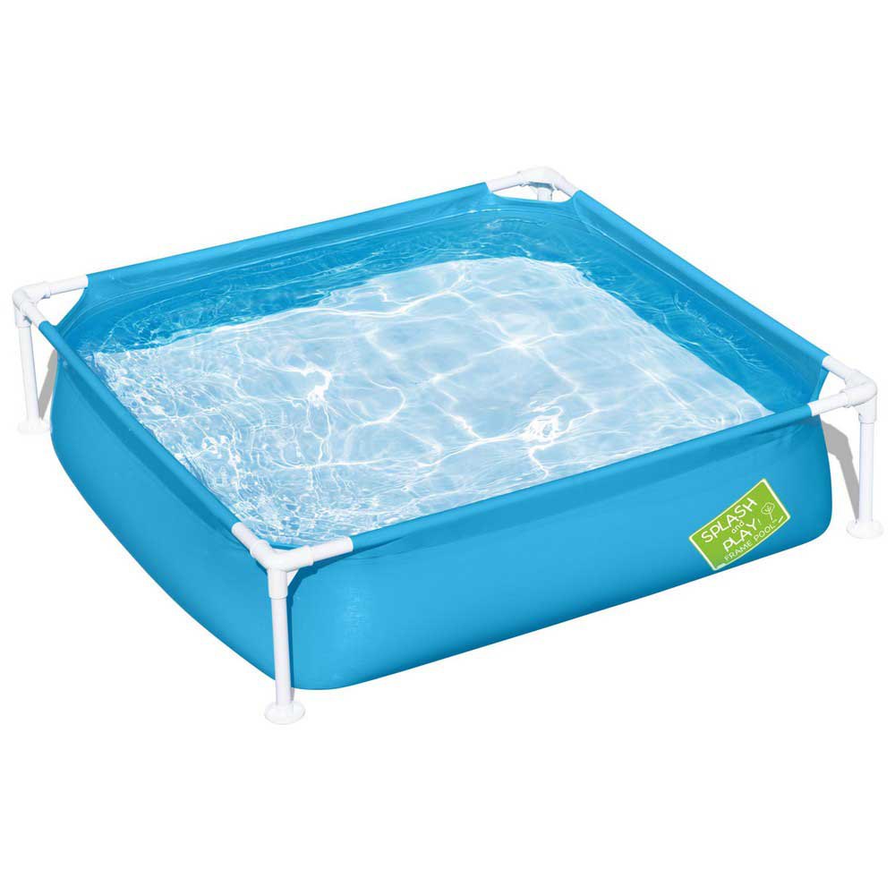 Bestway My First Pool 122x122x30.5 Cm Tubular Pools Blau 409 Liters von Bestway