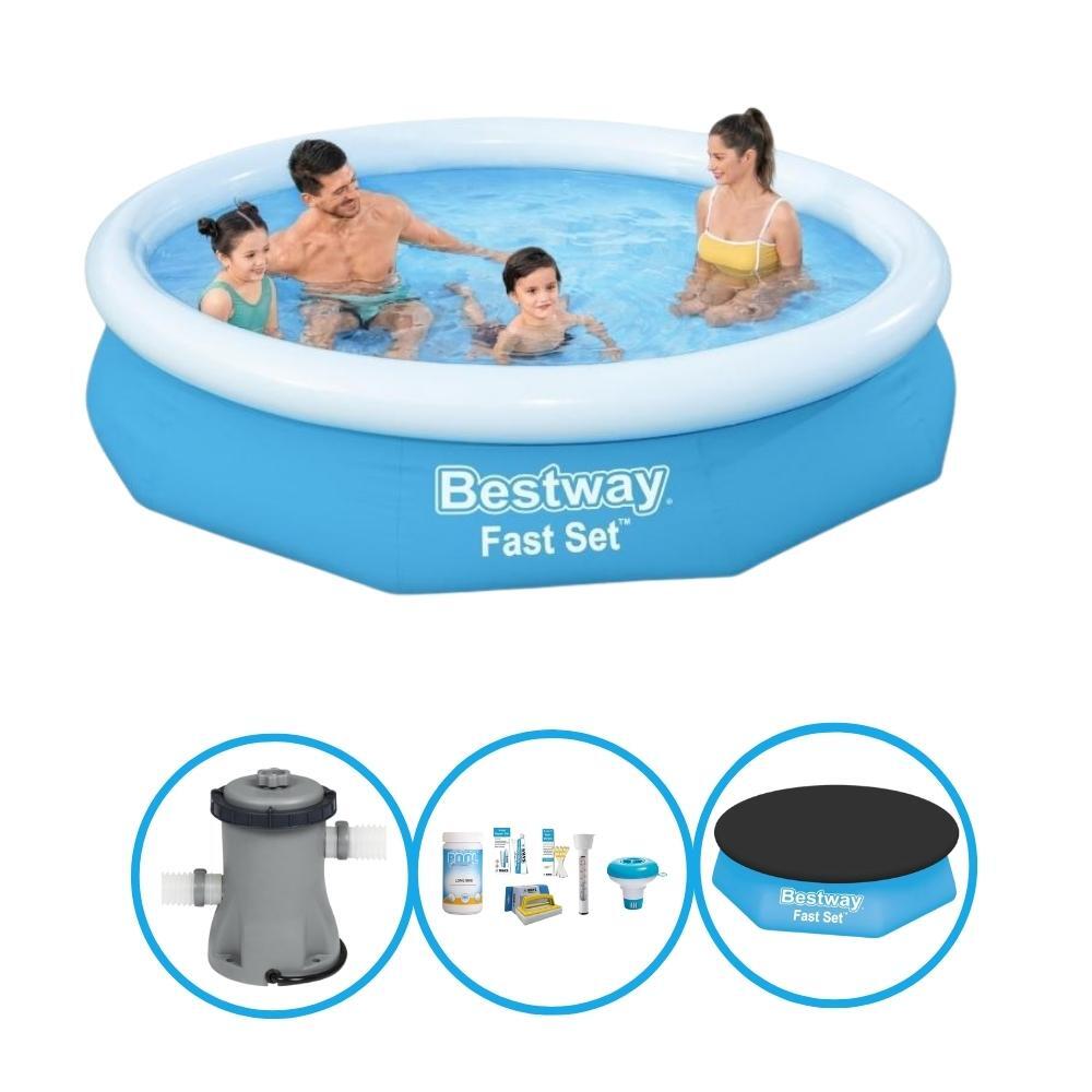 Bestway Pool Fast Set - Poolpaket - 305x66 cm von Bestway