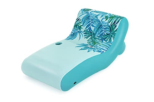 Bestway Poolliege, 176 x 107 cm, mit Textilbezug Bestway Poolliege, 176 x 107 cm, mit Textilbezug von Bestway