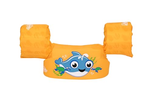 Bestway Puddle Jumper Schwimmhilfe Kleiner Wal mit Textilbezug, 2-6 Jahre Bestway Puddle Jumper Schwimmhilfe Kleiner Wal mit Textilbezug, 2-6 Jahre von Bestway