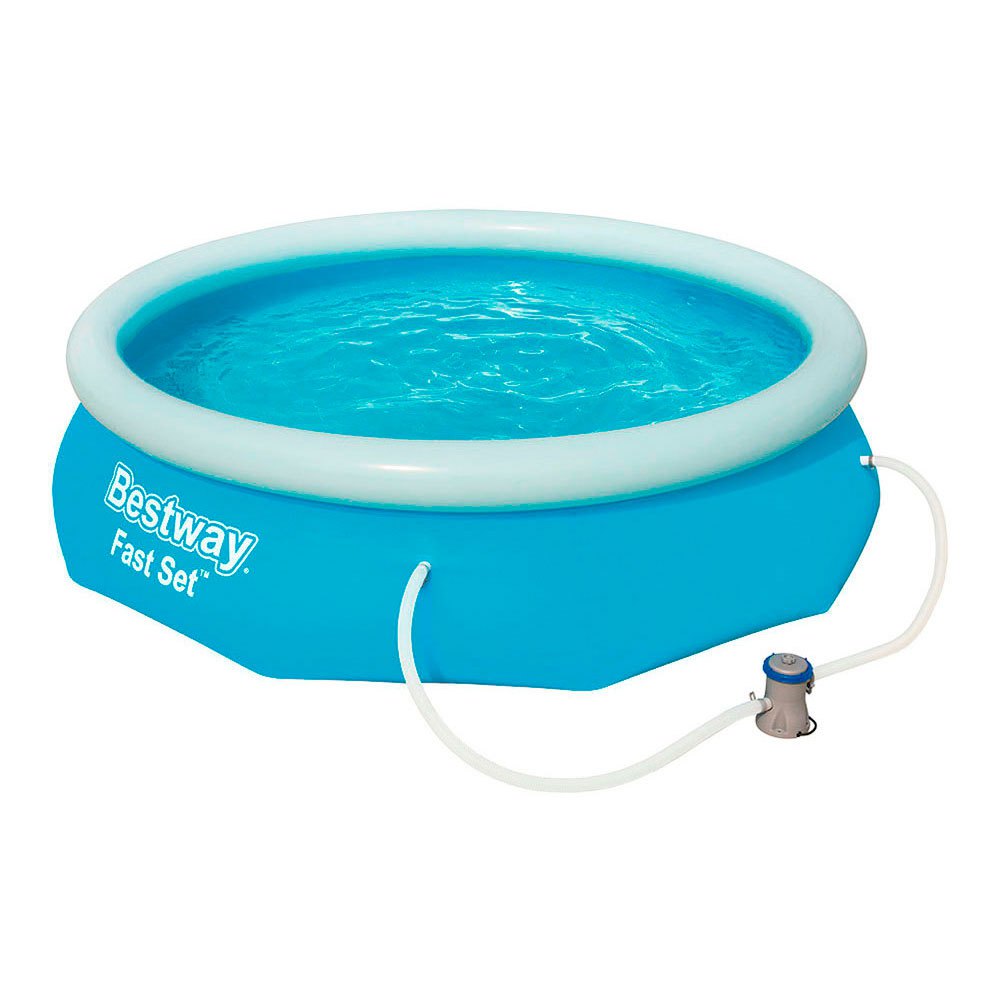 Bestway Round Inflatable Pool 305x76 Cm Blau Bestway Round Inflatable Pool 305x76 Cm Blau von Bestway