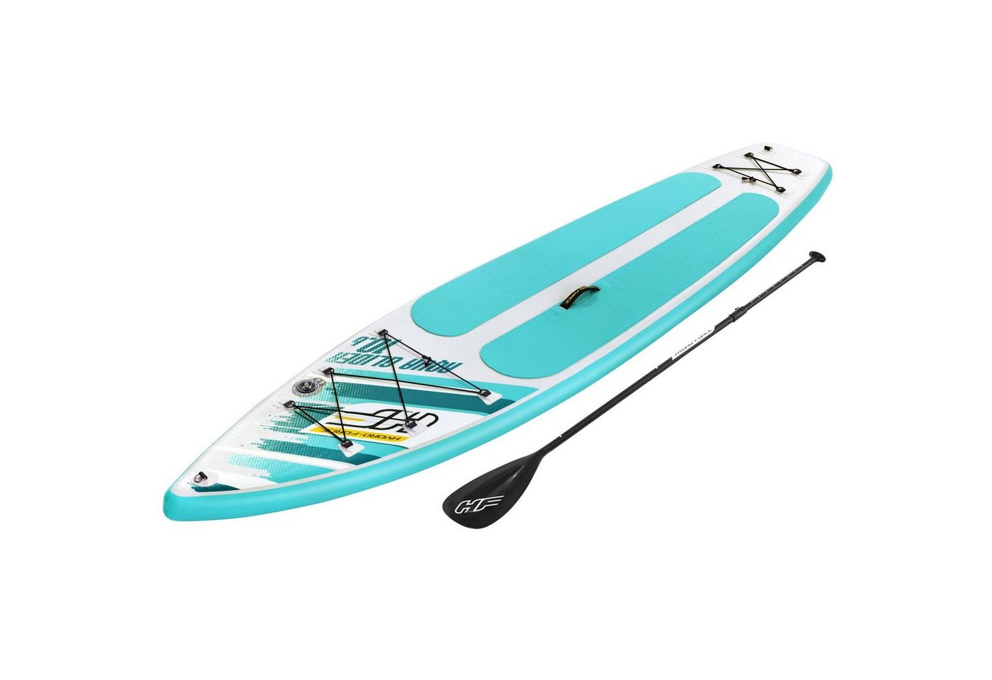 Bestway SUP-Board Stand Up Surfboard SUP Touring Set "Aqua Glider" mit Paddel, Drop Stitch-Material von Bestway