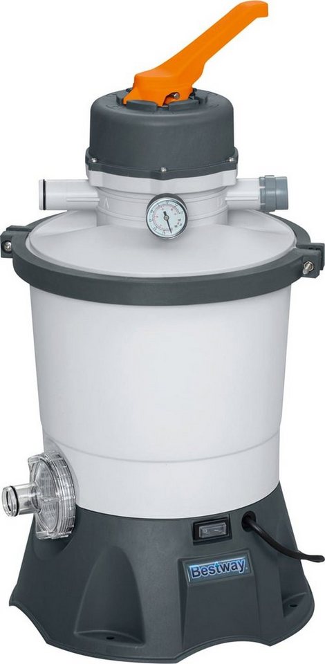 Bestway Sandfilteranlage Flowclear Sandfilteranlage 3.028 l/h, 85 W Bestway Sandfilteranlage Flowclear Sandfilteranlage 3.028 l/h, 85 W von Bestway
