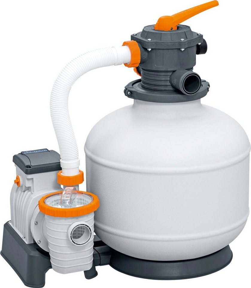 Bestway Sandfilteranlage Flowclear Sandfilteranlage mit Zeitschaltuhr 8.327 l/h, 280 W Bestway Sandfilteranlage Flowclear Sandfilteranlage mit Zeitschaltuhr 8.327 l/h, 280 W von Bestway