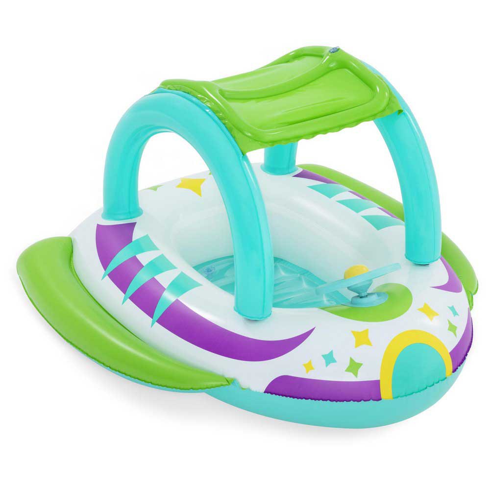 Bestway Space Splash Children´s Inflatable Boat Mehrfarbig 107 x 112 cm Bestway Space Splash Children´s Inflatable Boat Mehrfarbig 107 x 112 cm von Bestway