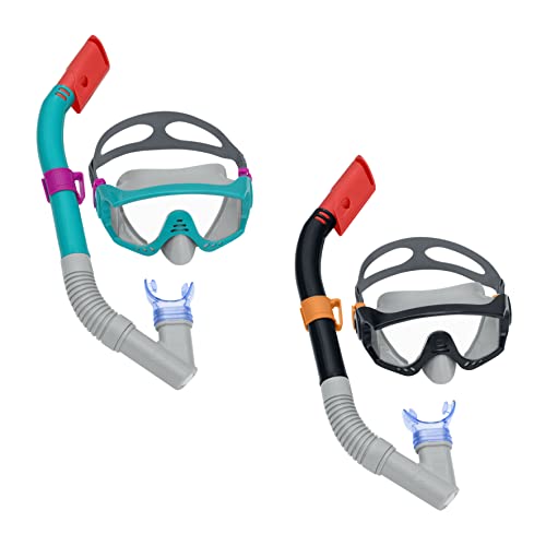 Bestway Spark Wave Schnorchel-Set ab 14 Jahren, sortiert Bestway Spark Wave Schnorchel-Set ab 14 Jahren, sortiert von Bestway