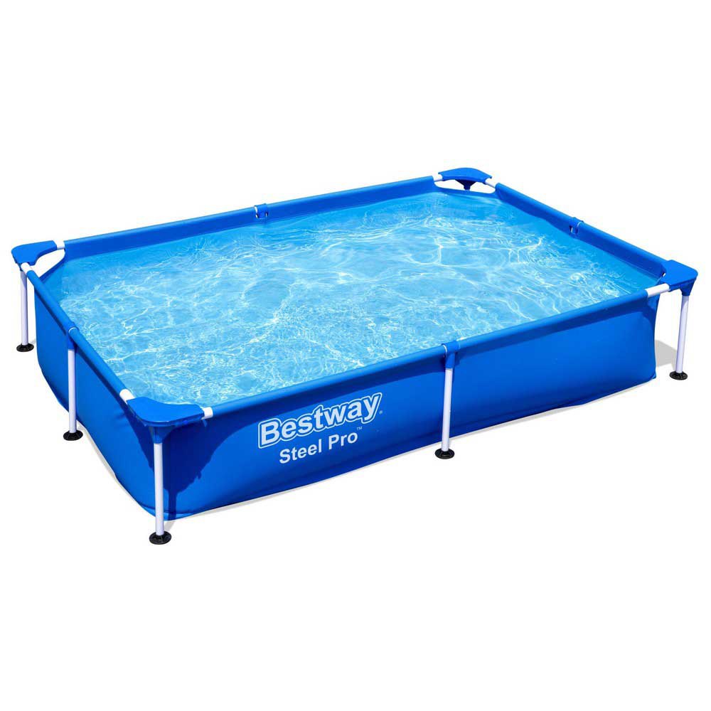 Bestway Splash 225x150x43 Cm Tubular Pools Blau 1200 Liters Bestway Splash 225x150x43 Cm Tubular Pools Blau 1200 Liters von Bestway