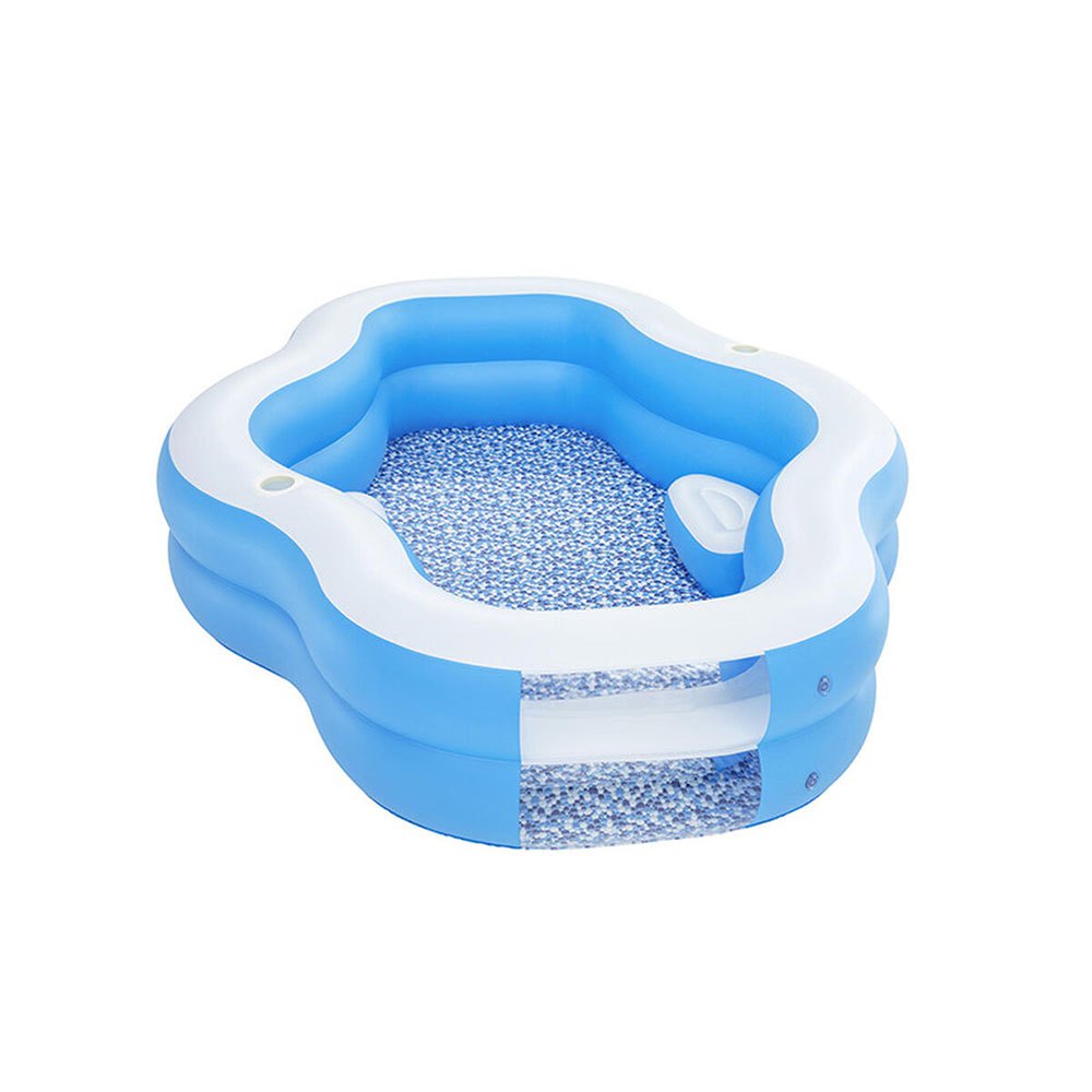 Bestway Splashview 270x198x51 Cm Rectangular Inflatable Pool Blau 821 Liters Bestway Splashview 270x198x51 Cm Rectangular Inflatable Pool Blau 821 Liters von Bestway