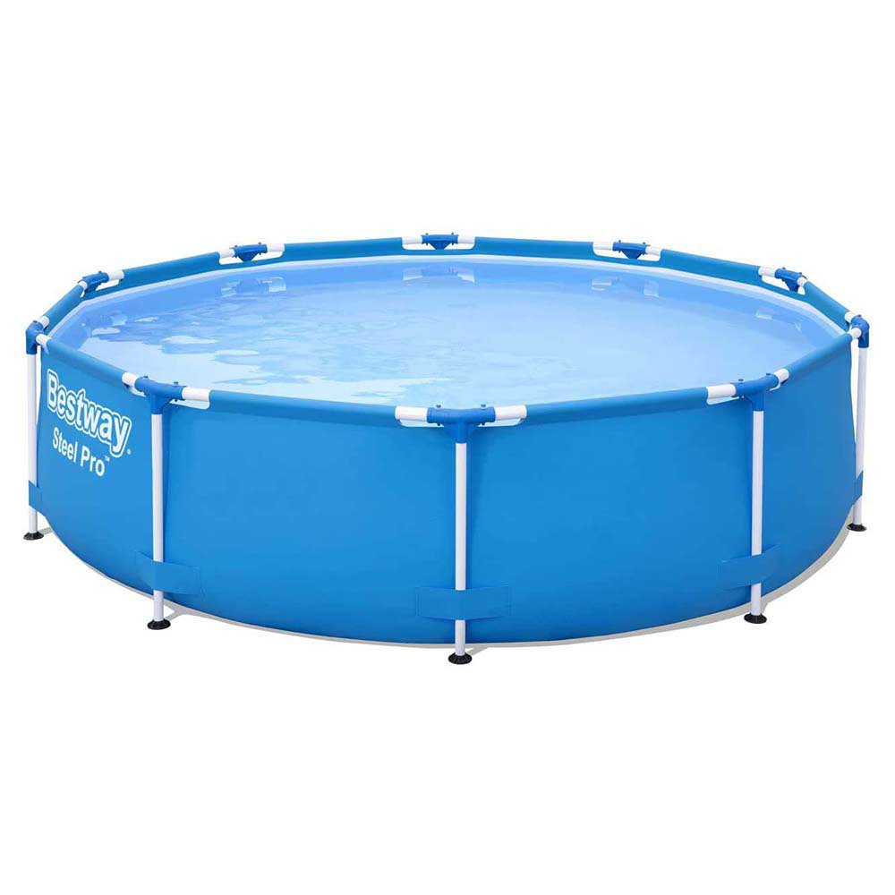 Bestway Steel Pro Tubular Pool 305x76 Cm Blau 305 x 76 cm von Bestway