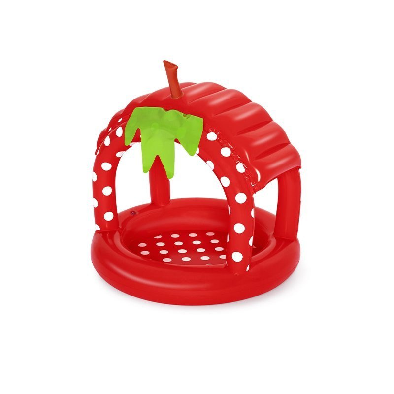 Bestway Strawberry Inflatable Pool With Parasol Blau 91 x 91 x 91 cm Bestway Strawberry Inflatable Pool With Parasol Blau 91 x 91 x 91 cm von Bestway