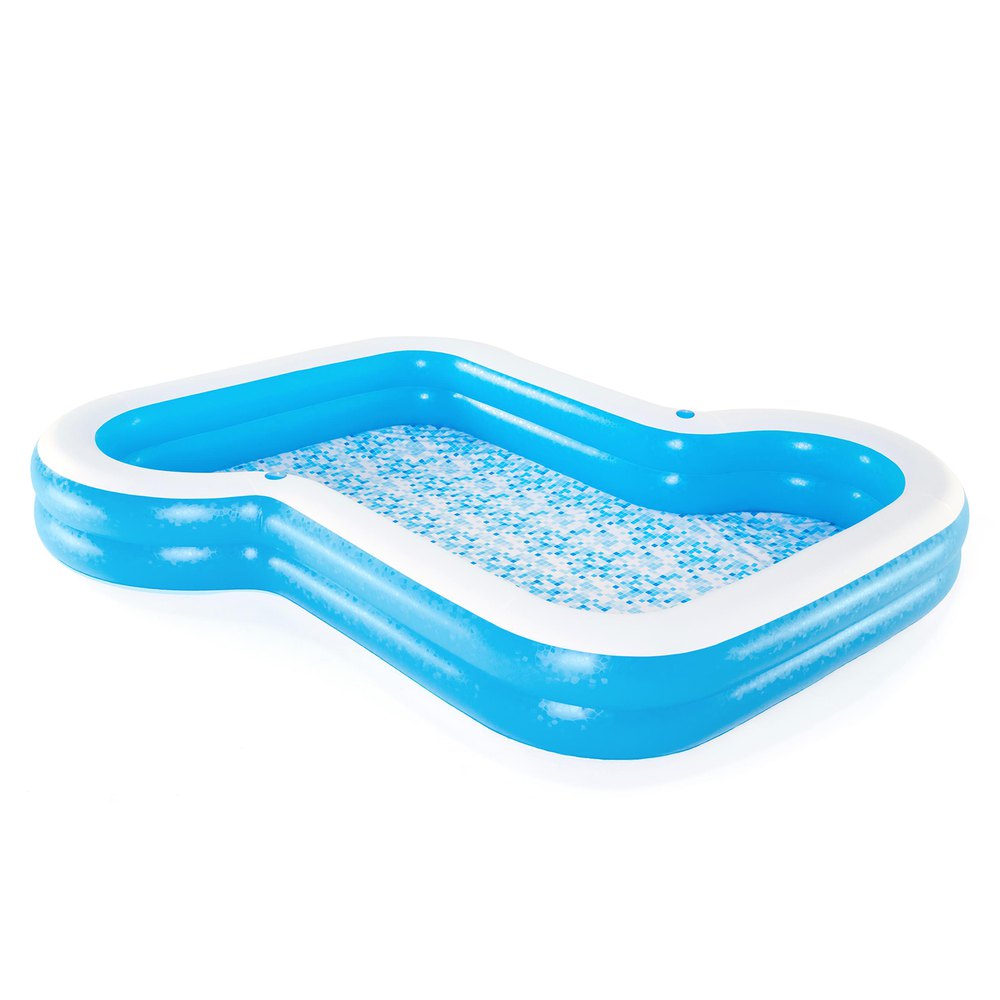 Bestway Sunsationa Family Inflatalable Pool 305x274x4 Cm Blau 305x274x4 cm von Bestway