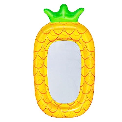 Bestway Sweet Summer Pool Liege Luftmatratze Wasserhängematte für Kinder (Ananas Luftmatratze) von Bestway