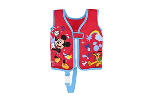 Bestway Swim Safe ABC Disney Junior Schwimmweste mit Textilbezug Stufe B Mickey & Friends, 1-3 Jahre, Rot Bestway Swim Safe ABC Disney Junior Schwimmweste mit Textilbezug Stufe B Mickey & Friends, 1-3 Jahre, Rot von Bestway