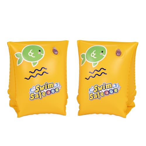 Bestway Swim Safe ABC Schwimmflügel Stufe C WonderSplash, 3-6 Jahre, 25 x 15 cm, Gelb Bestway Swim Safe ABC Schwimmflügel Stufe C WonderSplash, 3-6 Jahre, 25 x 15 cm, Gelb von Bestway