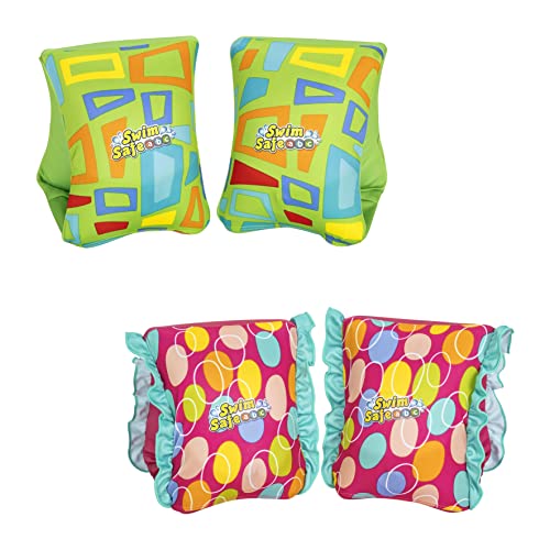 Bestway Swim Safe ABC Schwimmflügel mit Textilbezug Stufe C 1-3 Jahre, sortiert, 38 x 14 cm Bestway Swim Safe ABC Schwimmflügel mit Textilbezug Stufe C 1-3 Jahre, sortiert, 38 x 14 cm von Bestway