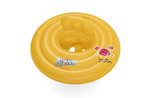Bestway Swim Safe ABC Schwimmsitz Stufe A WonderSplash , 0-1 Jahr, Orange Bestway Swim Safe ABC Schwimmsitz Stufe A WonderSplash , 0-1 Jahr, Orange von Bestway
