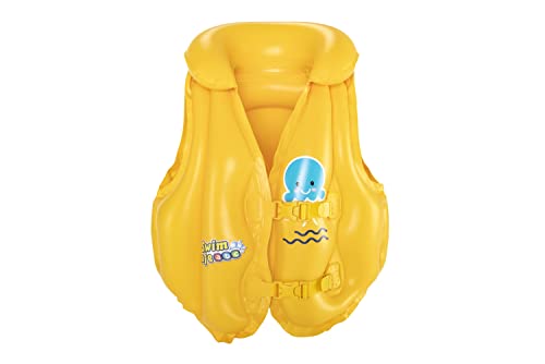 Bestway Swim Safe ABC Schwimmweste Stufe B WonderSplash , 3-6 Jahre von Bestway