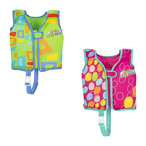 Bestway Swim Safe ABC Schwimmweste mit Textilbezug Stufe B AquaStar 1-3 Jahre, sortiert Bestway Swim Safe ABC Schwimmweste mit Textilbezug Stufe B AquaStar 1-3 Jahre, sortiert von Bestway