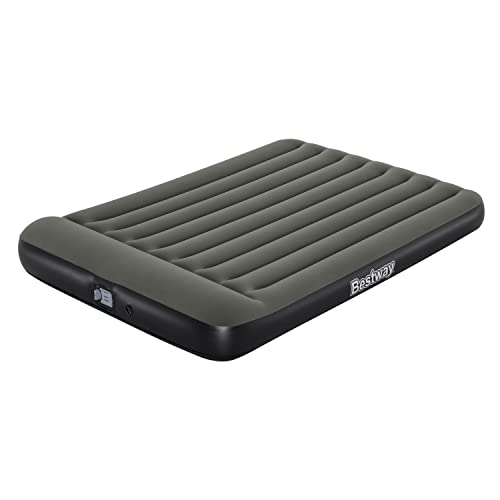 Bestway TriTech Luftbett mit integrierter Akku-Pumpe Double XL/Lo 203 x 152 x 30 cm, Grau Bestway TriTech Luftbett mit integrierter Akku-Pumpe Double XL/Lo 203 x 152 x 30 cm, Grau von Bestway