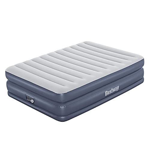 Bestway TriTech Quadkomfort Luftbett mit integrierter Elektropumpe Double XL/Mi 203 x 152 x 51 cm Bestway TriTech Quadkomfort Luftbett mit integrierter Elektropumpe Double XL/Mi 203 x 152 x 51 cm von Bestway