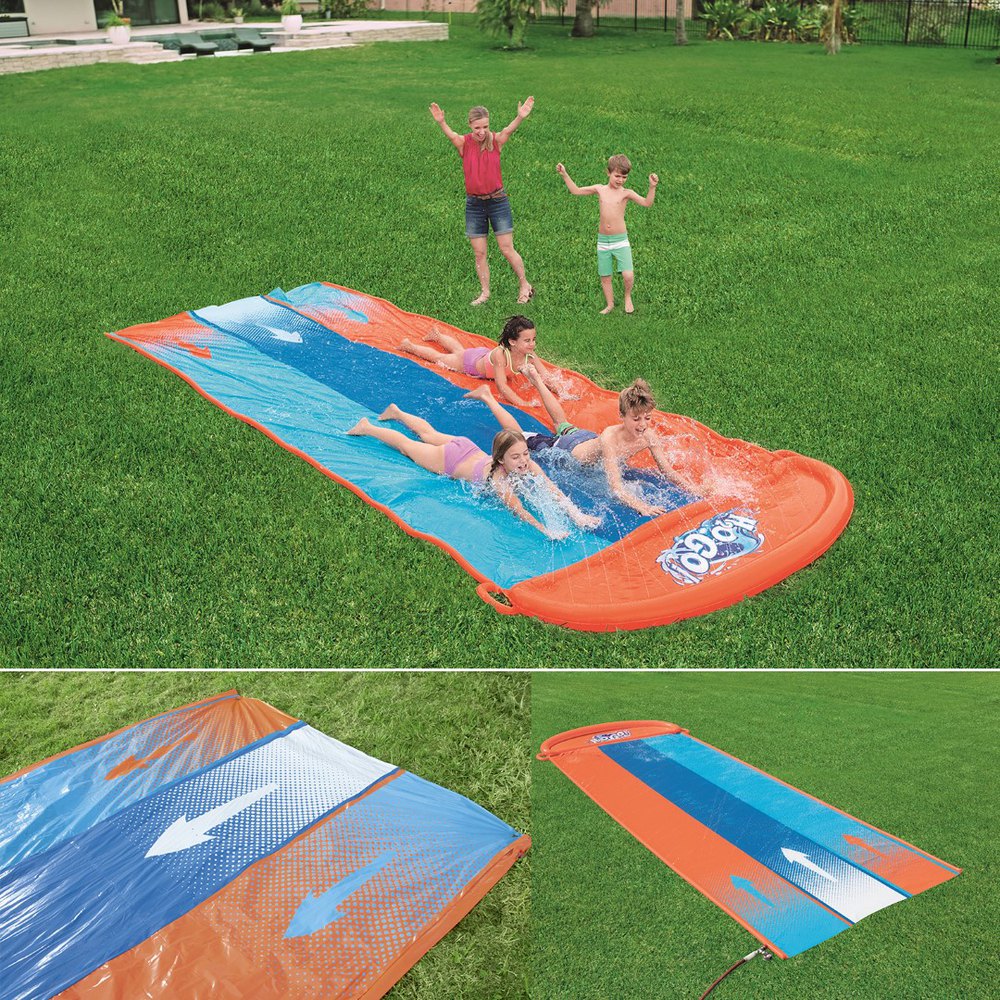 Bestway Triple Slide Track 4.88 M Blau Bestway Triple Slide Track 4.88 M Blau von Bestway