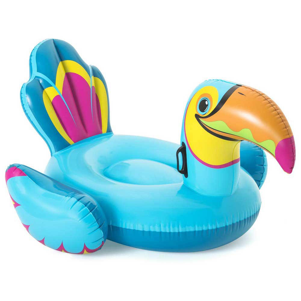 Bestway Tucan Pool Air Mattres Blau 207 x 150 cm Bestway Tucan Pool Air Mattres Blau 207 x 150 cm von Bestway