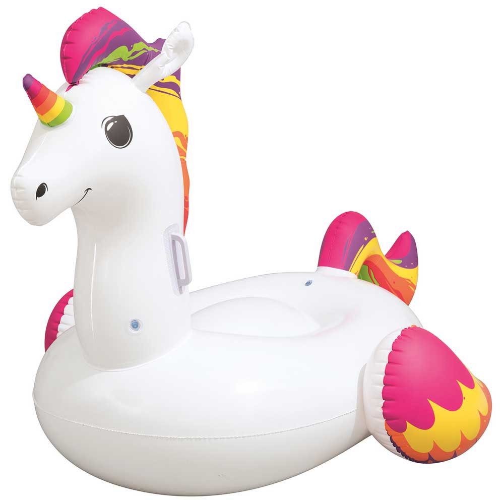 Bestway Unicorn Pool Air Mattres Mehrfarbig 150 x 117 cm Bestway Unicorn Pool Air Mattres Mehrfarbig 150 x 117 cm von Bestway