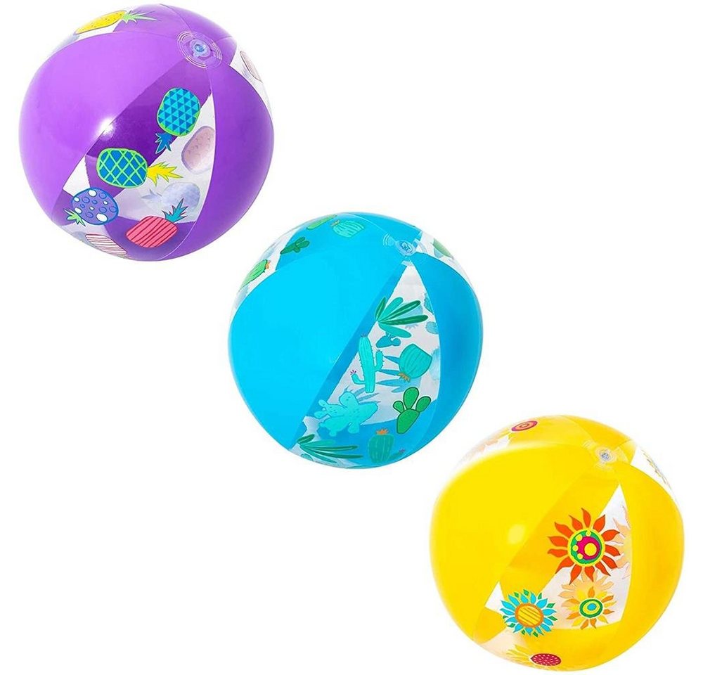 Bestway Wasserball Designer, 1 Stück in zufälliger Farbe Bestway Wasserball Designer, 1 Stück in zufälliger Farbe von Bestway