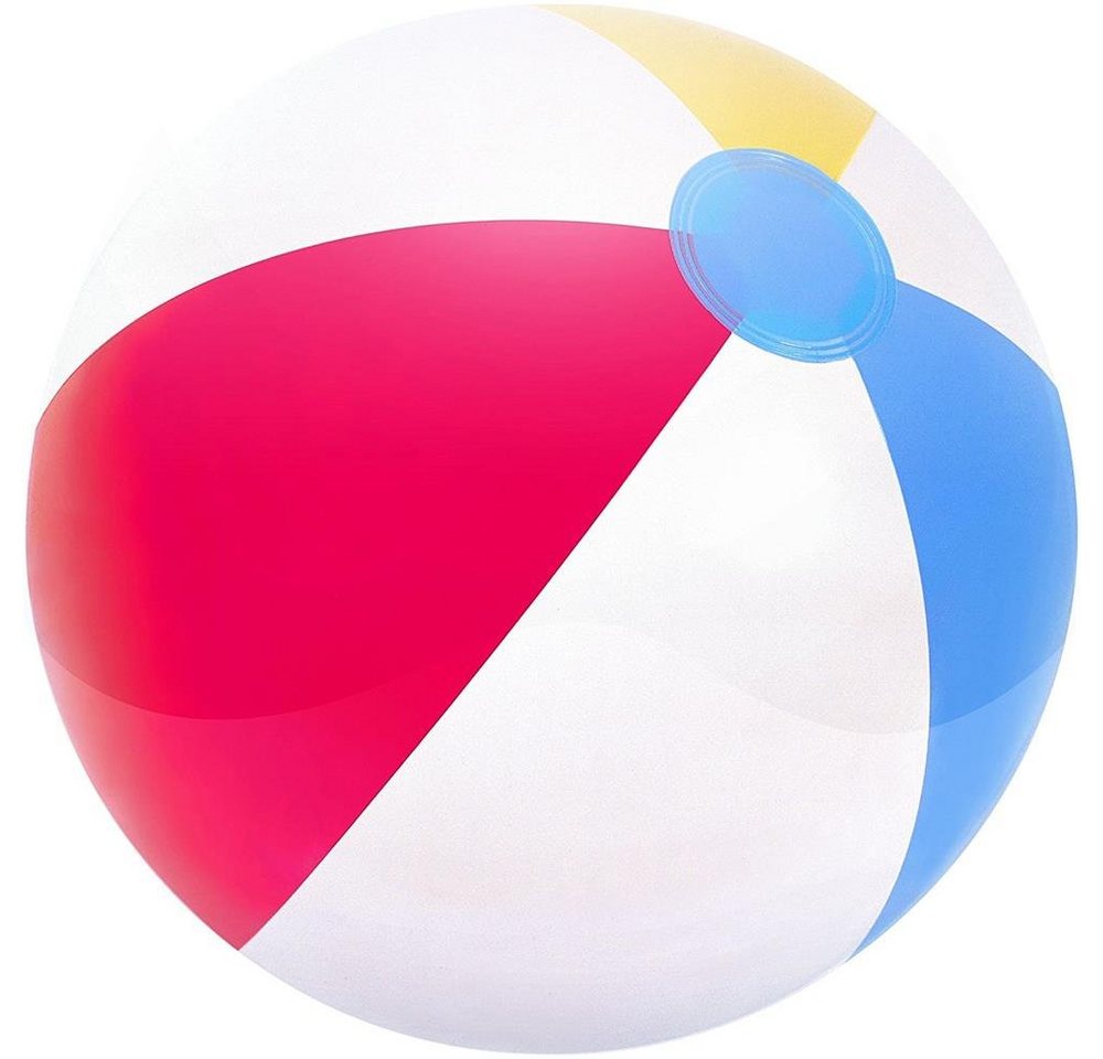 Bestway Wasserball Retro, Ø 61 cm Wasser Spielzeug mehrfarbig Bestway Wasserball Retro, Ø 61 cm Wasser Spielzeug mehrfarbig von Bestway