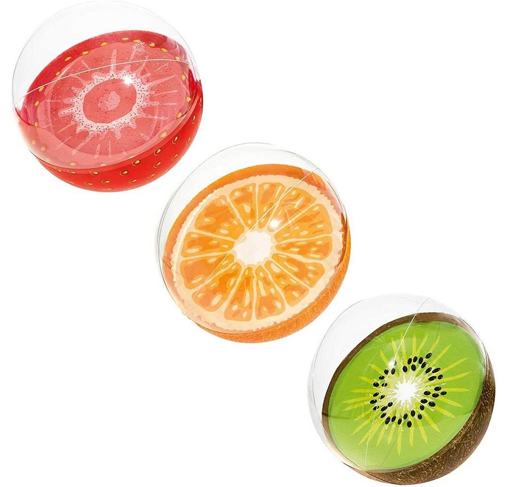 Bestway Wasserball Sommerfrucht, Schwimmen Baden Ball, Wasserspielzeug Bestway Wasserball Sommerfrucht, Schwimmen Baden Ball, Wasserspielzeug von Bestway